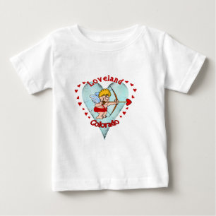 Loveland Colorado Baby T-shirt
