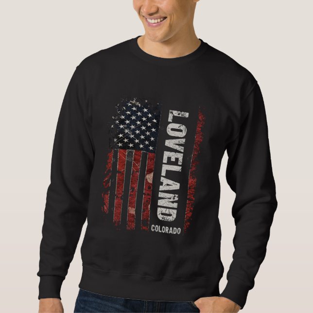 Loveland Colorado Sweatshirt (Vorderseite)