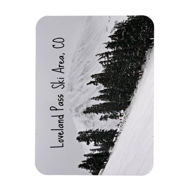 Loveland Durchlauf-Skigebiet, Co Magnet (Vertikal)