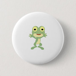 Loveland Frogman Button