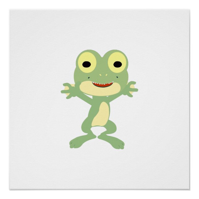 Loveland Frogman Poster (Vorderseite)