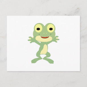 Loveland Frogman Postkarte