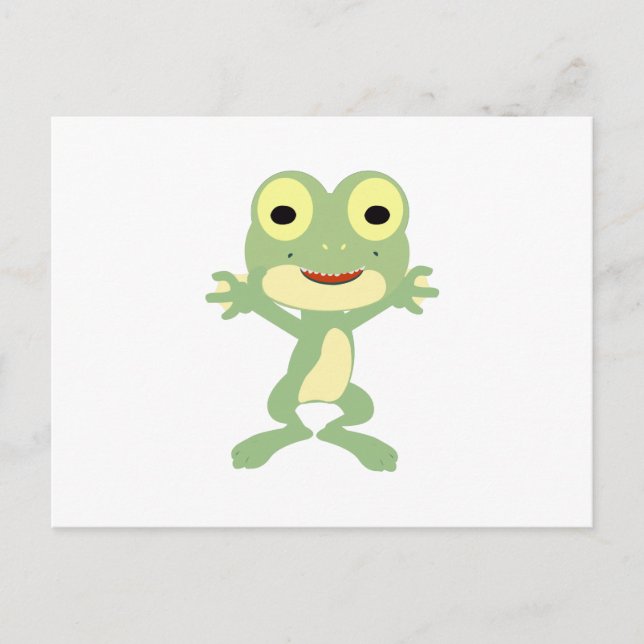 Loveland Frogman Postkarte (Vorderseite)