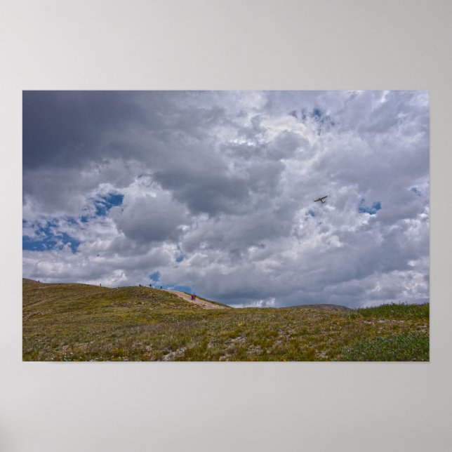 Loveland Pass Wikers, Colorado Poster (Vorne)