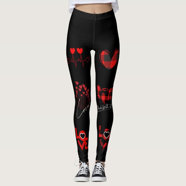 LoveLeggings Leggings (Vorderseite)