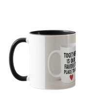 LoveLink™-Paar-Tasse