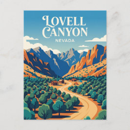 Lovell Canyon USA Postkarte