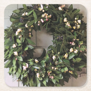 LOVELL UND NIEDLICH *CHRISTMAS WREATH* UNTERSETZER