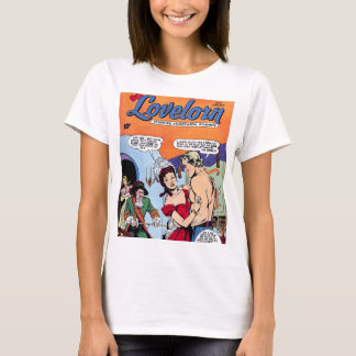 Lovelorn My Slave Romance Vintage Comicen T-Shirt