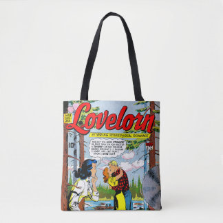 Lovelorn Veryal Romance Vintage Comicen Tasche