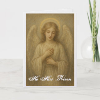 Lovely Angel Easter Greeting Card Karte