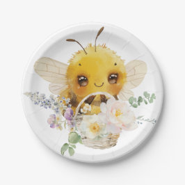 Lovely Bee 7'' Paper Tellers Pappteller