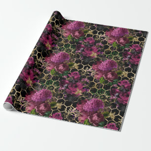 Lovely Bee Series Design 21 Geschenkpapier