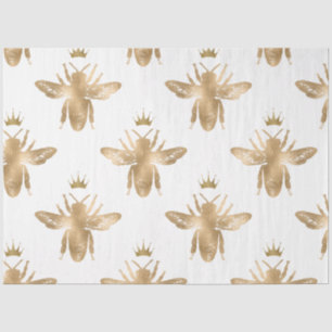 Lovely Bee Series Design 39 Seidenpapier