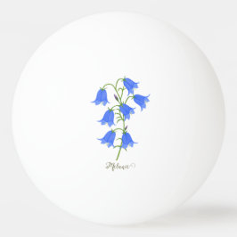 Lovely Bluebells Callaway Tischtennisball