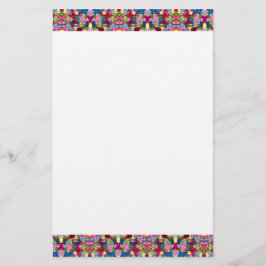 Lovely Bouquet Briefpapier