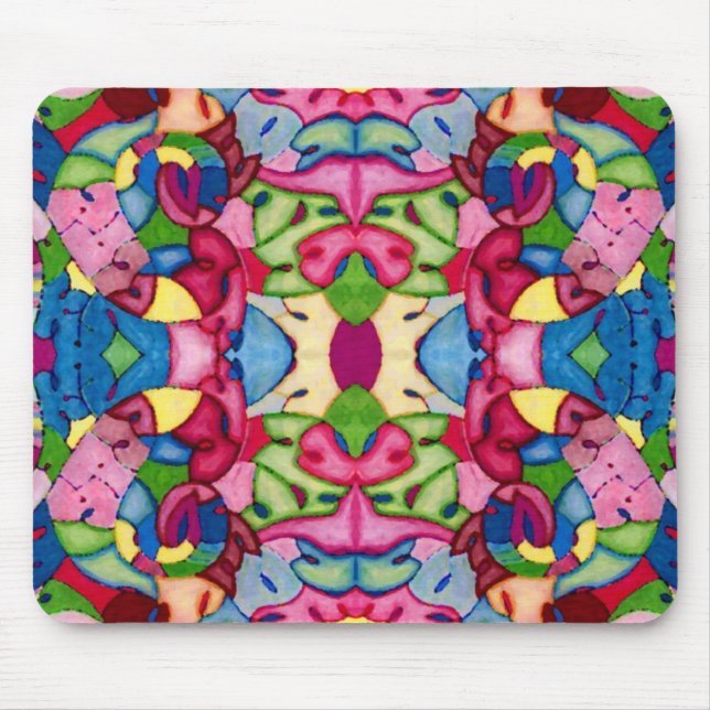 Lovely Bouquet Mousepad (Vorne)