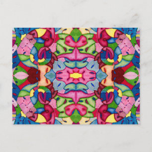 Lovely Bouquet Postcard Postkarte