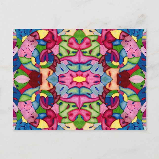 Lovely Bouquet Postcard Postkarte (Vorderseite)