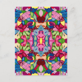 Lovely Bouquet Postcard Postkarte