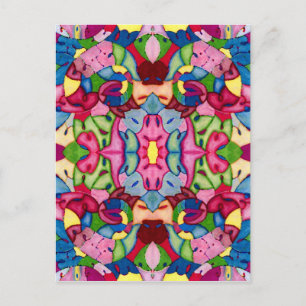Lovely Bouquet Postcard Postkarte