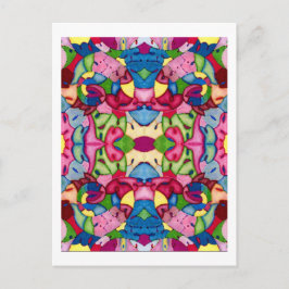 Lovely Bouquet Postcard Postkarte