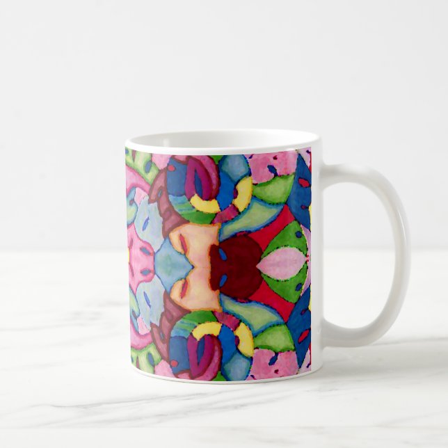 Lovely Bouquet Tasse (Rechts)