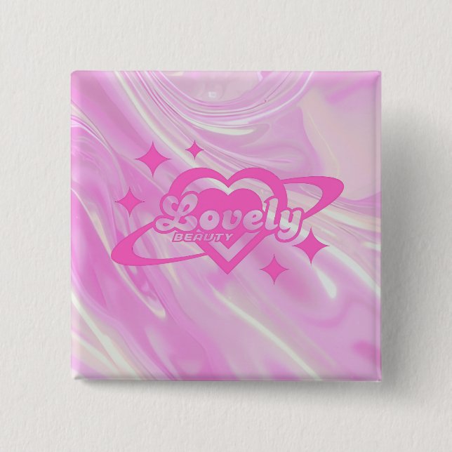 Lovely Button (Vorderseite)