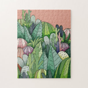 Lovely Cactus Garden