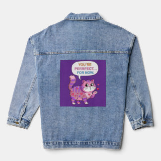 Lovely cat jeansjacke