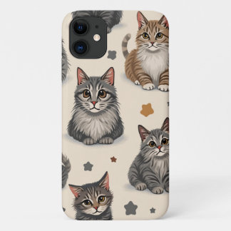 Lovely Cats Case-Mate iPhone Hülle