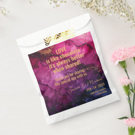Lovely Celestial Elegance Marble Symphony Geschenktütchen
