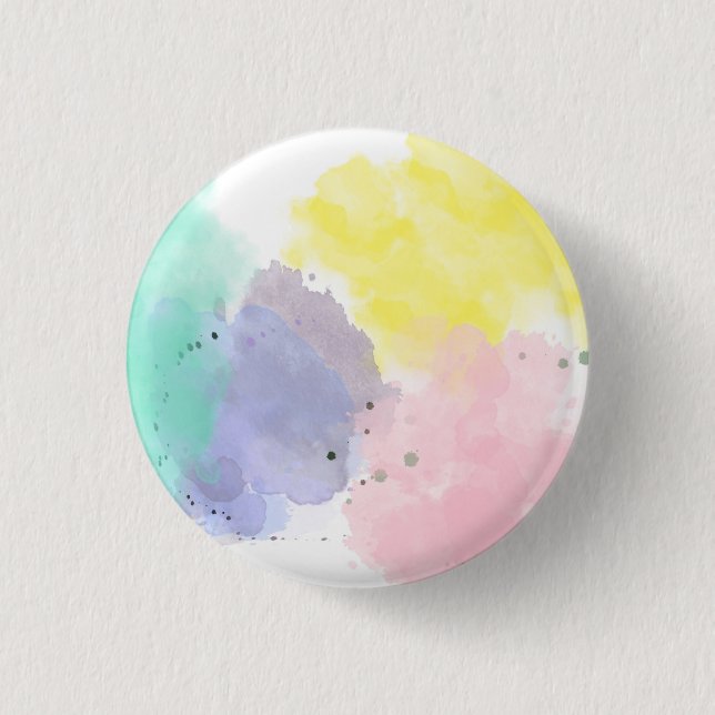 Lovely Colors With a Gentle Touch   Button (Vorderseite)