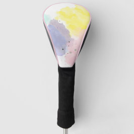 Lovely Colors With a Gentle Touch Golf Headcover