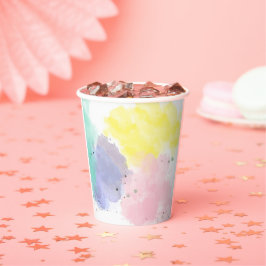 Lovely Colors With a Gentle Touch Pappbecher