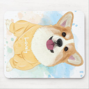 Lovely Corgi Dog Geschenke für Kinder Mousepad