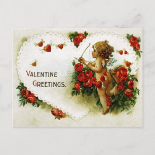 Lovely Cupid Postkarte