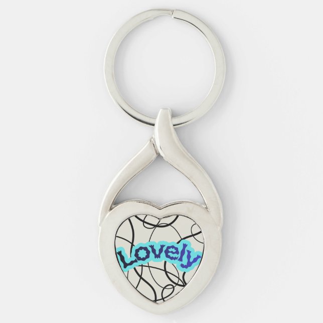 Lovely Cute Keychain  Schlüsselanhänger (Vorderseite)