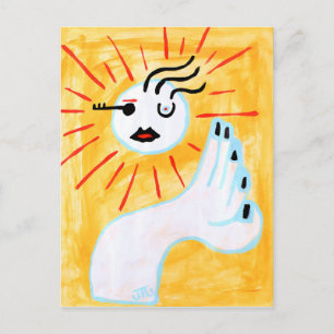 "LOVELY DAY" POSTKARTE