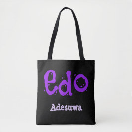 Lovely Edo tribal Tasche
