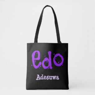 Lovely Edo tribal Tasche