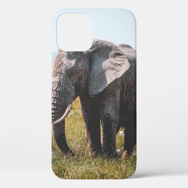 LOVELY ELEPHANT Case-Mate iPhone HÜLLE (Rückseite)