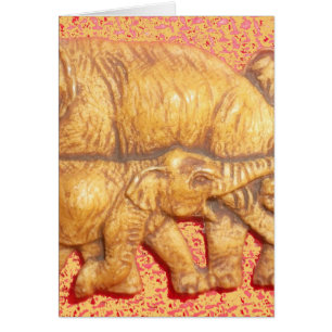 Lovely Elephant Family Personnaliser Produit
