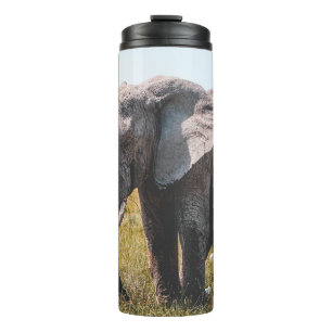 LOVELY ELEPHANT THERMOSBECHER