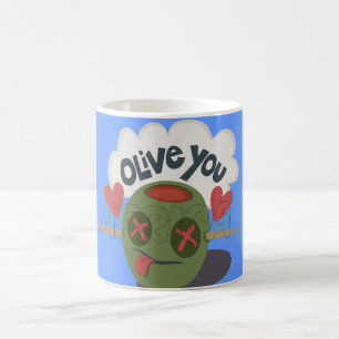 Lovely Funny boire du texte Mug