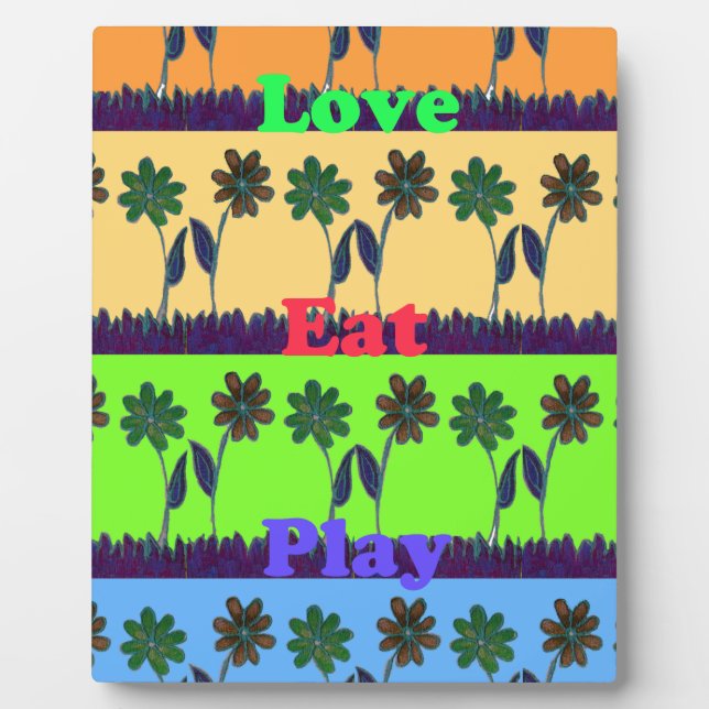 Lovely Girly Hakuna Matata Farben Gifts.png Fotoplatte (Vorderseite)