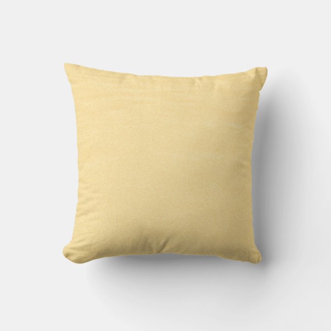 Lovely Gold Glam Kissen (Vorderseite)