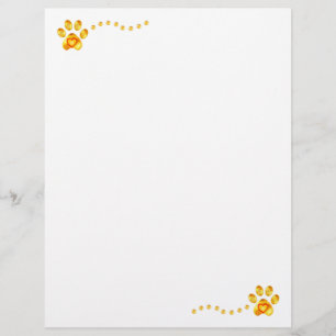Lovely Golden Paw