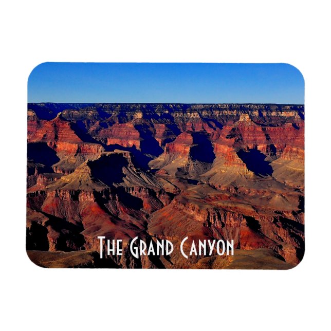 Lovely Grand Canyon 3 X 4 Foto Magnet (Horizontal)