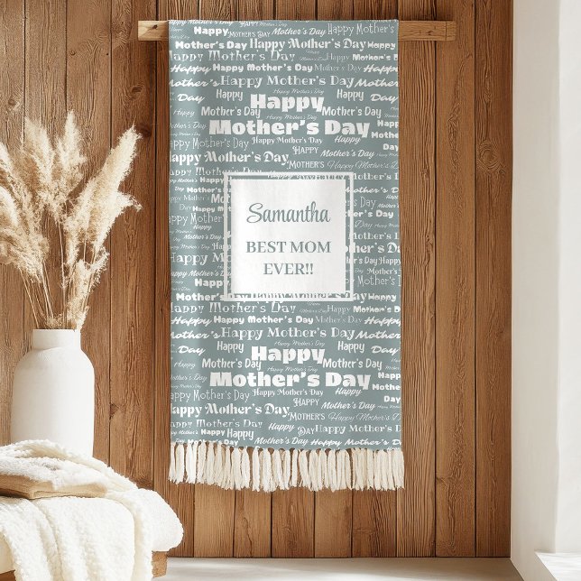 Lovely Hand‑Drawn Typography Mother’s Day Gift   Sherpadecke (Lovely Hand‑Drawn Typography Mother’s Day Gift Sherpa Blanket)